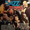 Double LP - Billie Holiday, Nat King Cole, Benny Goodman a.o. - Jazz Stars Vol. 1