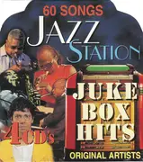 CD-Box - Miles Davis, Charlie Parker, Charles Mingus - Jazz Station 60 Songs - Cardboard Box