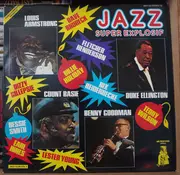 LP - Louis Armstrong, Bessie Smith, a.o. - Jazz Super Explosif
