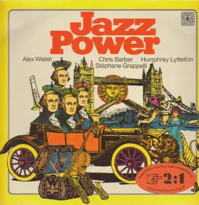 Overstreet, Higgins & Edwards, a.o. - Jazz Power
