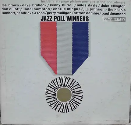 Miles Davis, Charles Mingus, Duke Ellington et al. - Jazz Poll Winners