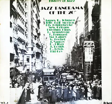 Louis Armstrong, Ma Rainey, Freddie Keppard a. o. - Jazz Panorama Of The '20 Vol. 1