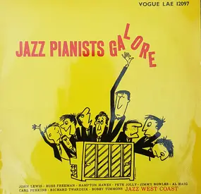 John Lewis - Jazz Pianists Galore