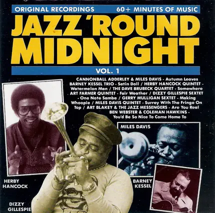 Cannonball Adderley / Miles Davis a.o. - Jazz 'Round Midnight Vol.1 - 5