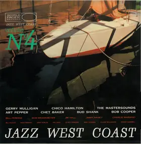 Various Artists - Jazz West Coast  Volume N° 4