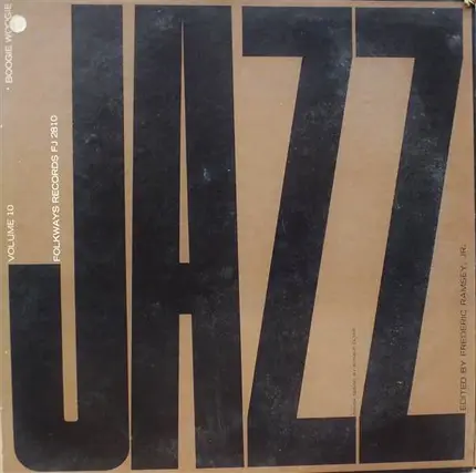Jim Jackson, Charlie Spand a.o. - Jazz Volume 10: Boogie Woogie