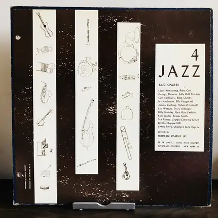 Baby Cox, Jelly Roll, a.o. - Jazz Volume 4: Jazz Singers