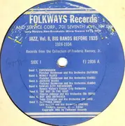LP - Fletcher Henderson, Duke Ellington, Ben Pollack - Jazz Volume 8: Big Bands