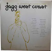 LP - Chet Baker, Gerry Mulligan... - Jazz West Coast Vol.1 - original 1st us