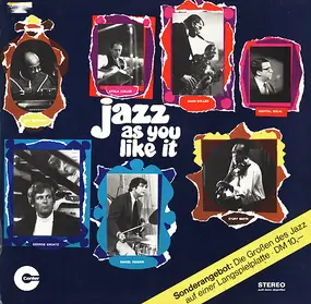 Milt Buckner - Jazz As You Like It