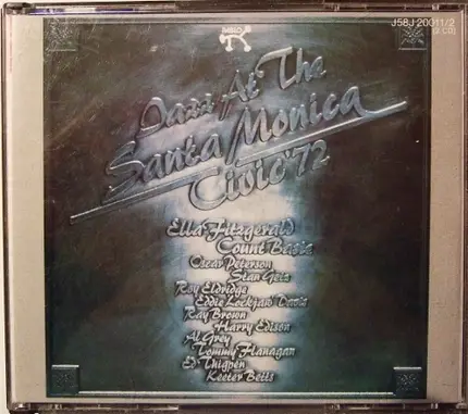 Ella Fitzgerald, Count Basie Orchestra, Tommy Flanagan Trio a.o. - Jazz At The Santa Monica Civic '72