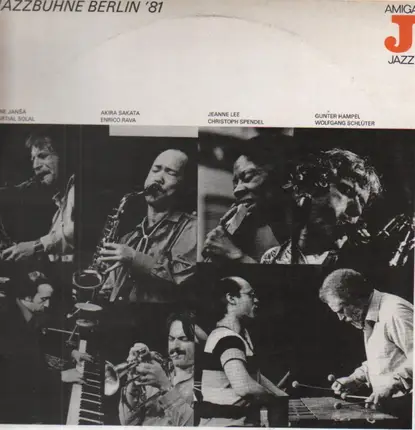 Tone Jansa, Marial Solal, Akira Sakata... - Jazzbühne Berlin '81