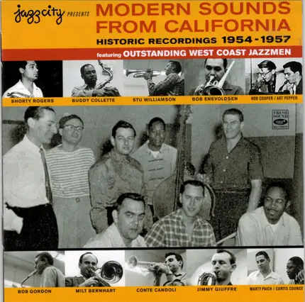 Jimmy Giuffre, Shorty Rogers, Marty Paich - Jazzcity Presents Modern Sounds From California (Historic Recordings 1954 - 1957)