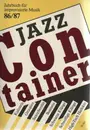 Paperback - Various - JazzContainer. Jahrbuch für improvisierte Musik 86/87