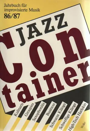 Various - JazzContainer. Jahrbuch für improvisierte Musik 86/87
