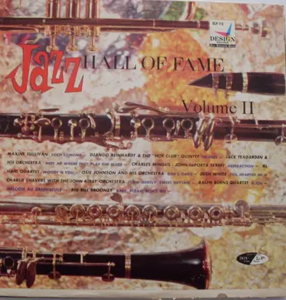 Django Reinhardt, Maxine Sullivan, Charles Mingus - Jazz Hall Of Fame - Vol. II