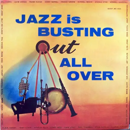 Bill Harris, Frank Foster, Kenny Burrel - Jazz Is Busting Out All Over