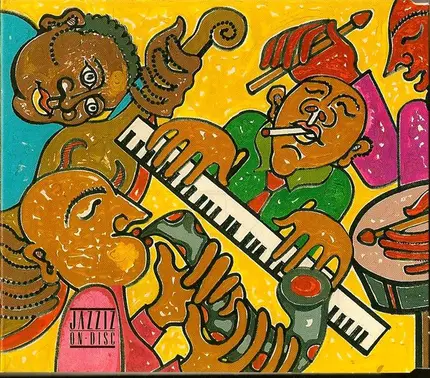 Wayne Shorter, Vanessa Rubin, John Scofield - Jazziz Magazine On-Disc - December 1995