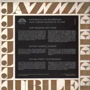LP - Various - Jazz Jubilee Munich 10. 12. 1962