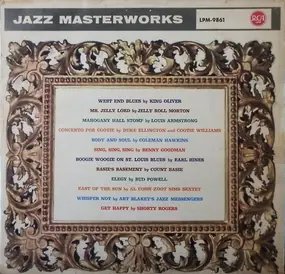 Louis Armstrong - Jazz Masterworks