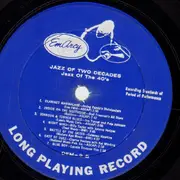 LP - Erroll Garner, Clark Terry, Max Roach, Clifford Brown a.o. - Jazz Of Two Decades