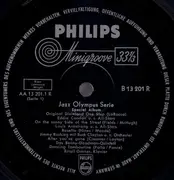 10'' - Eddie Condon, Louis Armstrong, Jimmy Rushing,... - Jazz Olympus Series