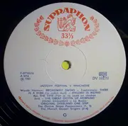 LP - The Occam Street Footwarmers, The Munich Gospel Singers, New Orleans Hot Dogs ... - Jazzový Festival V Mnichově