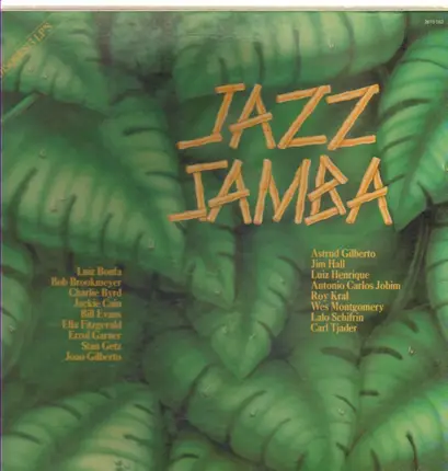Luiz Bonfa, Astrud Gilberto... - Jazz Samba