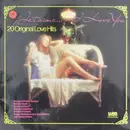 LP - Bread, Otis Redding a.o. - Je T'Aime - 20 Original Love Hits