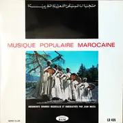 LP - Various / Jean Mazel - Musique Populaire Marocaine