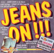 CD - Barry White, Gary Glitter, Daniel Boone, u.a - Jeans On!!! - Die 70er Jahre
