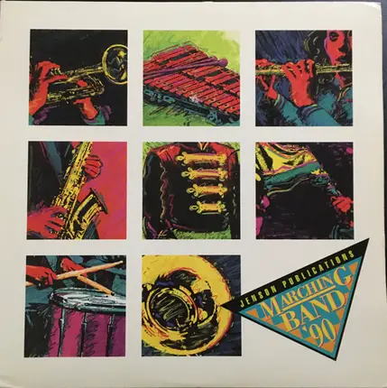 Various - Jenson Publications Marching Band '90