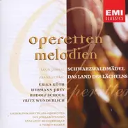 Jessel / Lehár - Operettenmelodien: Jessel: Schwarzwaldmädel; Lehár: Das land des Lächelns