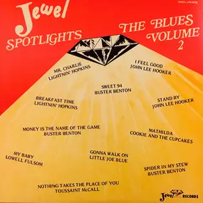 Various Artists - Jewel Spotlights The Blues Volume 2