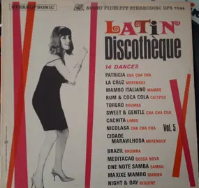 Various Artists - Jet Set Latin Discothèque Vol.5