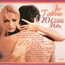 LP - The Everly Brothers, Aretha Franklin, Ben E. King... - Je T'Aime - 20 Original Love Hits