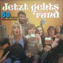 LP - Schlager Compilation - Jetzt Gehtꞌs Rund