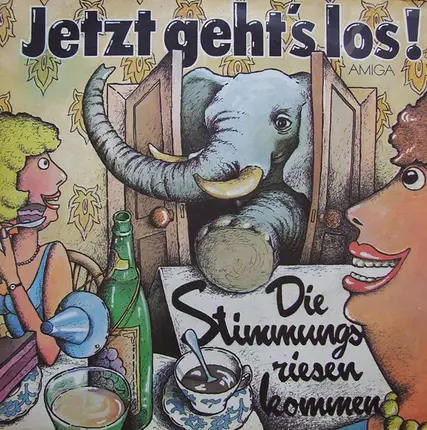 Jetzt Gehts Los - Jetzt Gehts Los - Die Stimmungsriesen Kommen