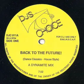 Various Artists - Back To The Future! / Spank / It's Not Over