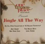 CD - Nat King Cole, Lena Horne, The Beach Boys - Jingle All The Way