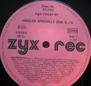 LP - Various - Jingles Specially For D.J's