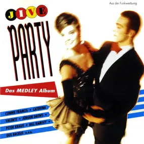 Connie Francis - Jive Party - Das Medley Album