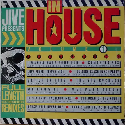Various - Jive Presents In-House Volume 1