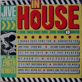 Samantha Fox - Jive Presents In-House Volume 1