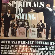 Double LP - Count Basie / Jo Jones / Buck Clayton a.o. - John Hammond's Spirituals To Swing 30th Anniversary Concert (1967)