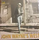 CD-Box - John Wayne / Frankie Avalon / Gene Pitney a.o. - John Wayne's West - Digibook / 10 CDs + 1 DVD + Book + Slipcase