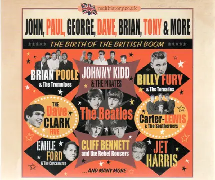 The Beatles, The Roulettes, Duffy Power a.o. - John, Paul, George, Dave, Brian, Tony & More...The Birth Of The British Boom