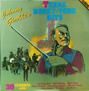 Double LP - Carl Butler, Johnny Bond, Tex Ritter a.o. - Johnny Gimble's Texas Honky-Tonk Hits