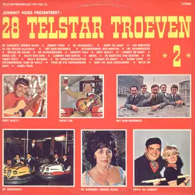 Eddy Wally - Johnny Hoes Presenteert: 28 Telstar Troeven *2*