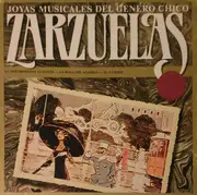 LP-Box - José Serrano / Orquesta Sinfónica De Barcelona a.o. - Joyas Musicales Del Género Chico. Zarzuelas. La Dolorosa / Los Claveles / La Rosa Del Azafrán / El Caserío